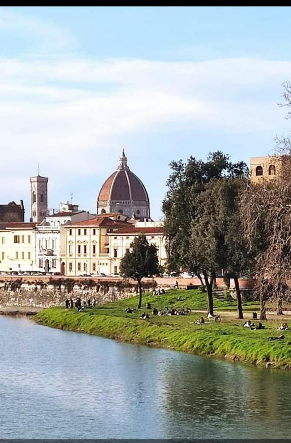 Torre Del Marzocco Apartman Firenze Kültér fotó
