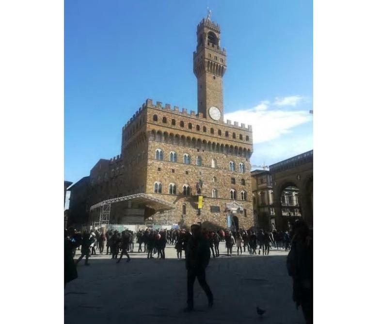 Torre Del Marzocco Apartman Firenze Kültér fotó