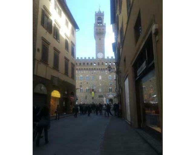 Torre Del Marzocco Apartman Firenze Kültér fotó